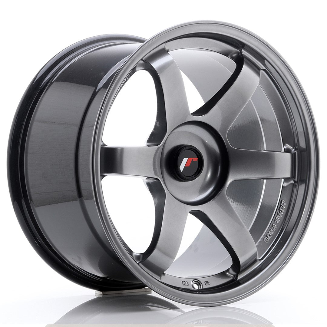 JR Wheels JR31805XX2574HB - JR3 18x10,5 ET25-30 BLANK Hyper Black