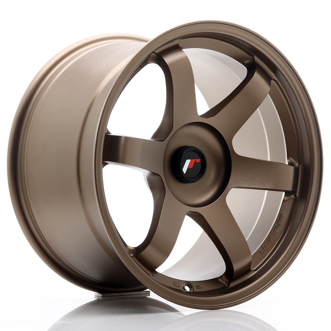 JR Wheels JR31805XX2574DABZ - JR3 18x10,5 ET25-30 BLANK Dark Anodized Bronze
