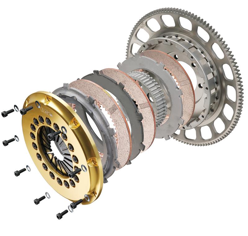OS Giken Chevrolet Corvette C5 LS2 R3C Release Sleeve Assembly Set