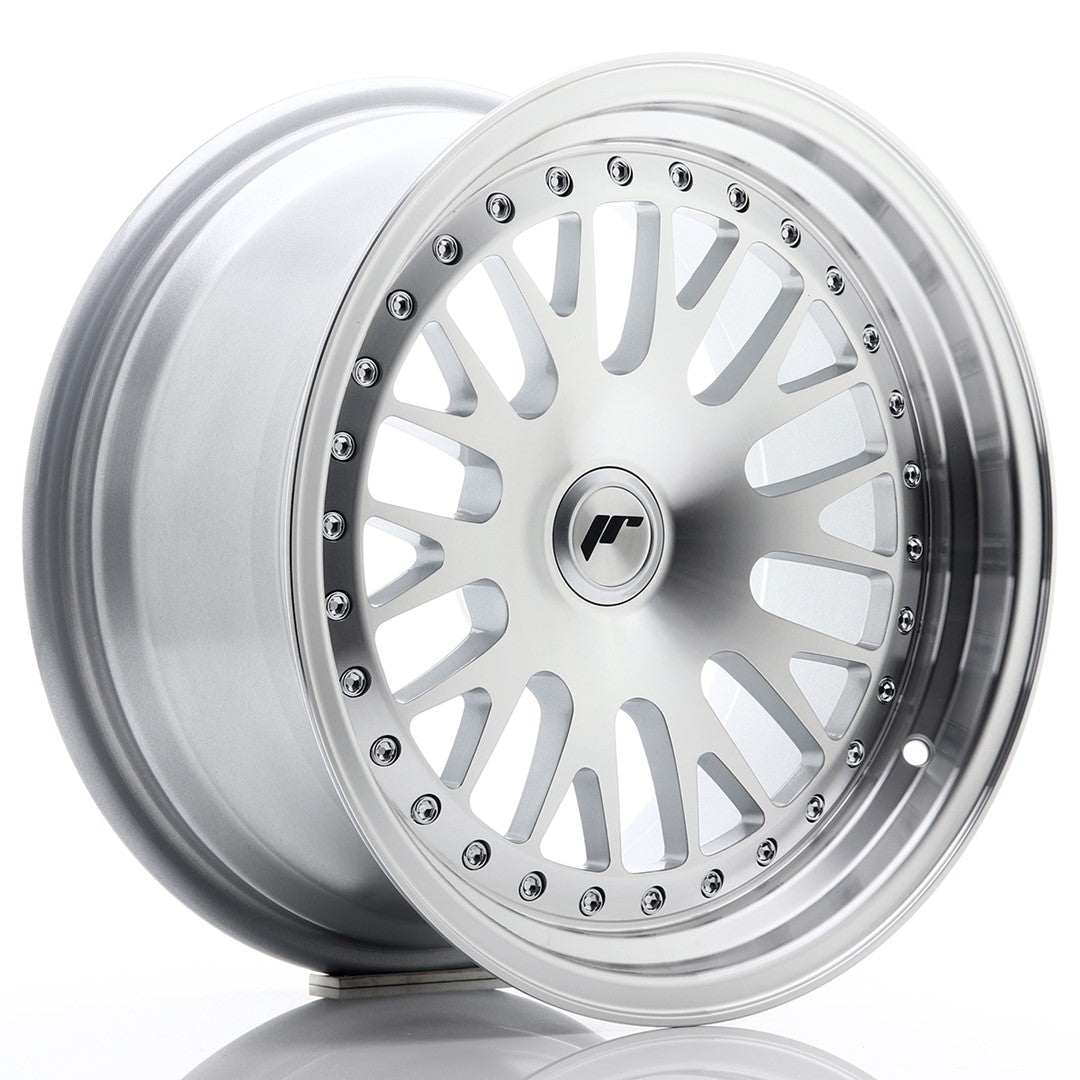 JR Wheels JR101680XX2067S - JR10 16x8 ET20 BLANK Silver Machined Face