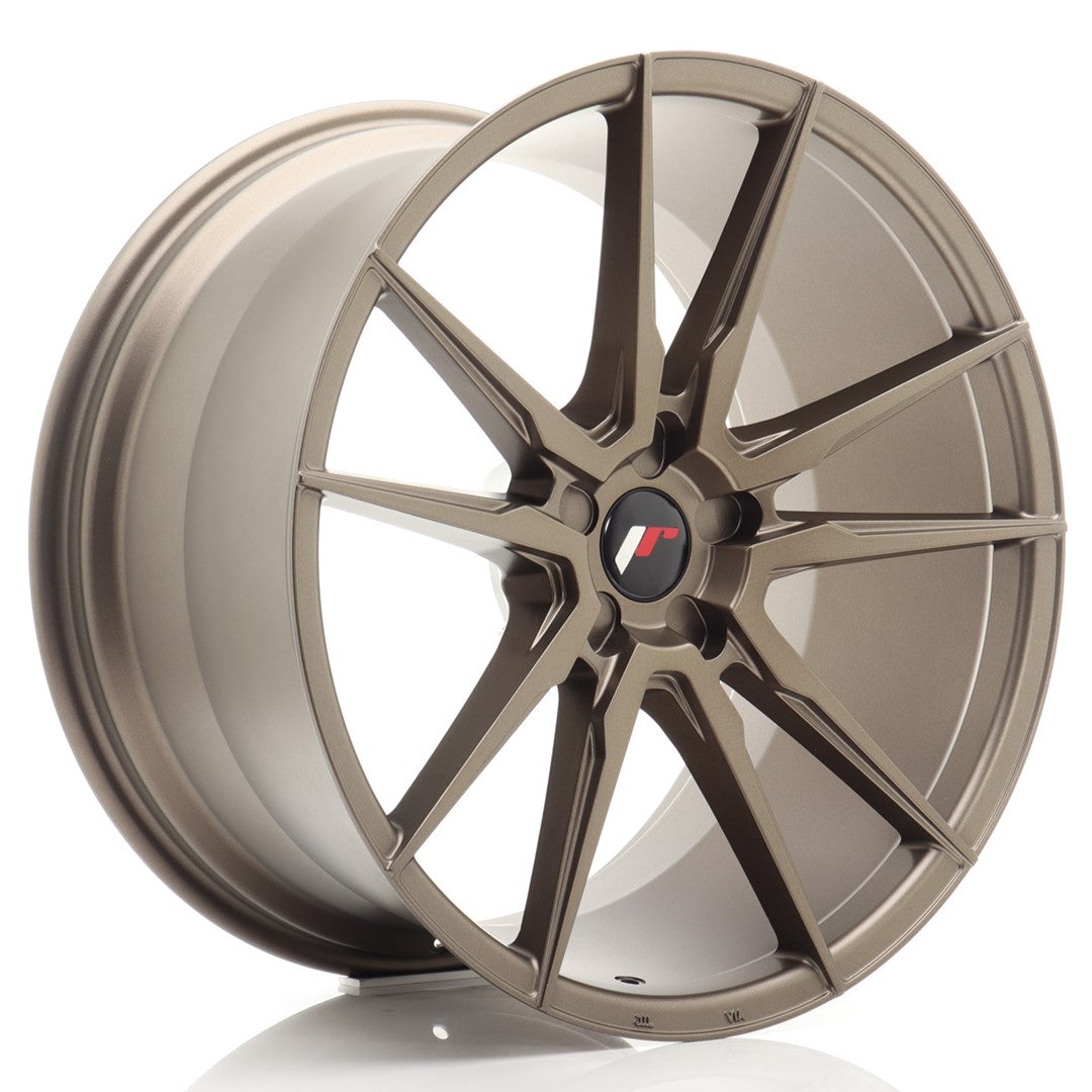 JR Wheels JR2121115X1574MBZ JR Wheels JR21 21x11 ET15-55 5H BLANK Matt Bronze