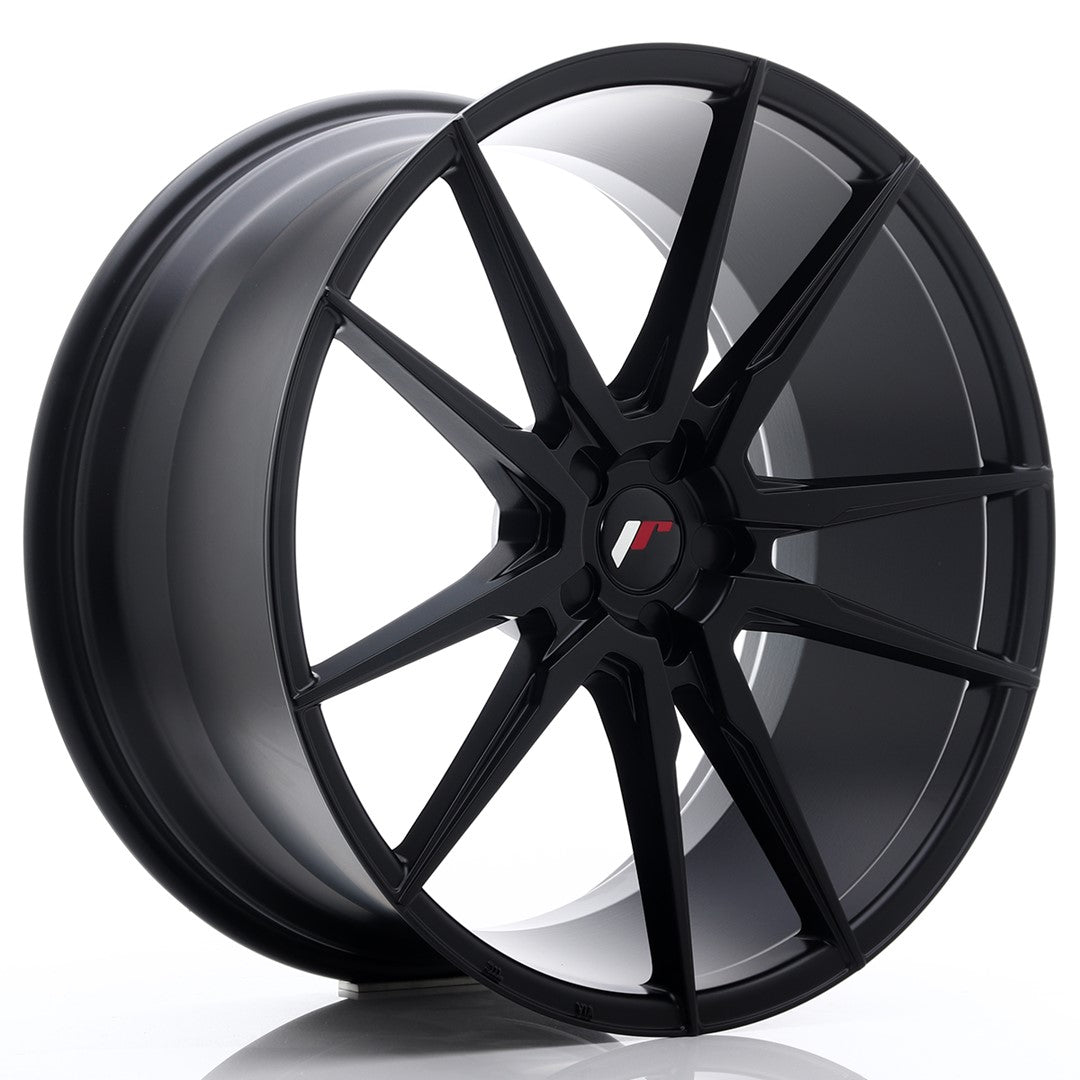 JR Wheels JR2122055X1574BF JR Wheels JR21 22x10,5 ET15-52 5H BLANK Matt Black
