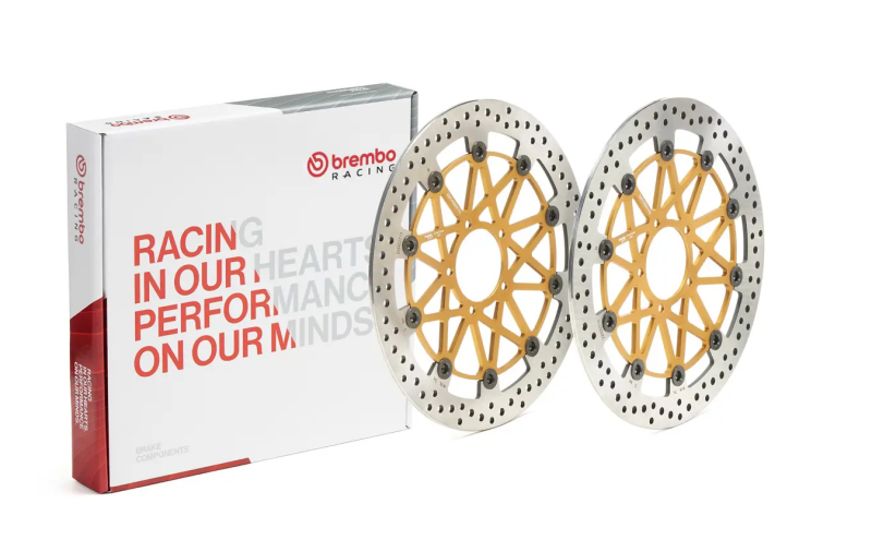 Brembo Powersports Brembo 16-17 Ducati Multistrada 1200 Pikes Peak/16-17 Multistrada 1200 S Supersport Brake Disc