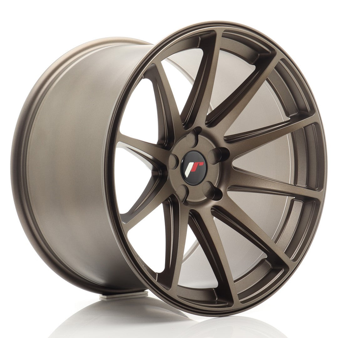 JR Wheels JR1120125X2074MBZ - JR11 20x12 ET20-42 5H BLANK Matt Bronze