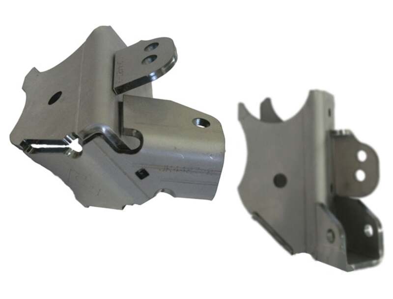 Artec Industries 07-18 Jeep Wrangler JK Rear Lca Brackets With Skids: 3 1/2 In Diameter