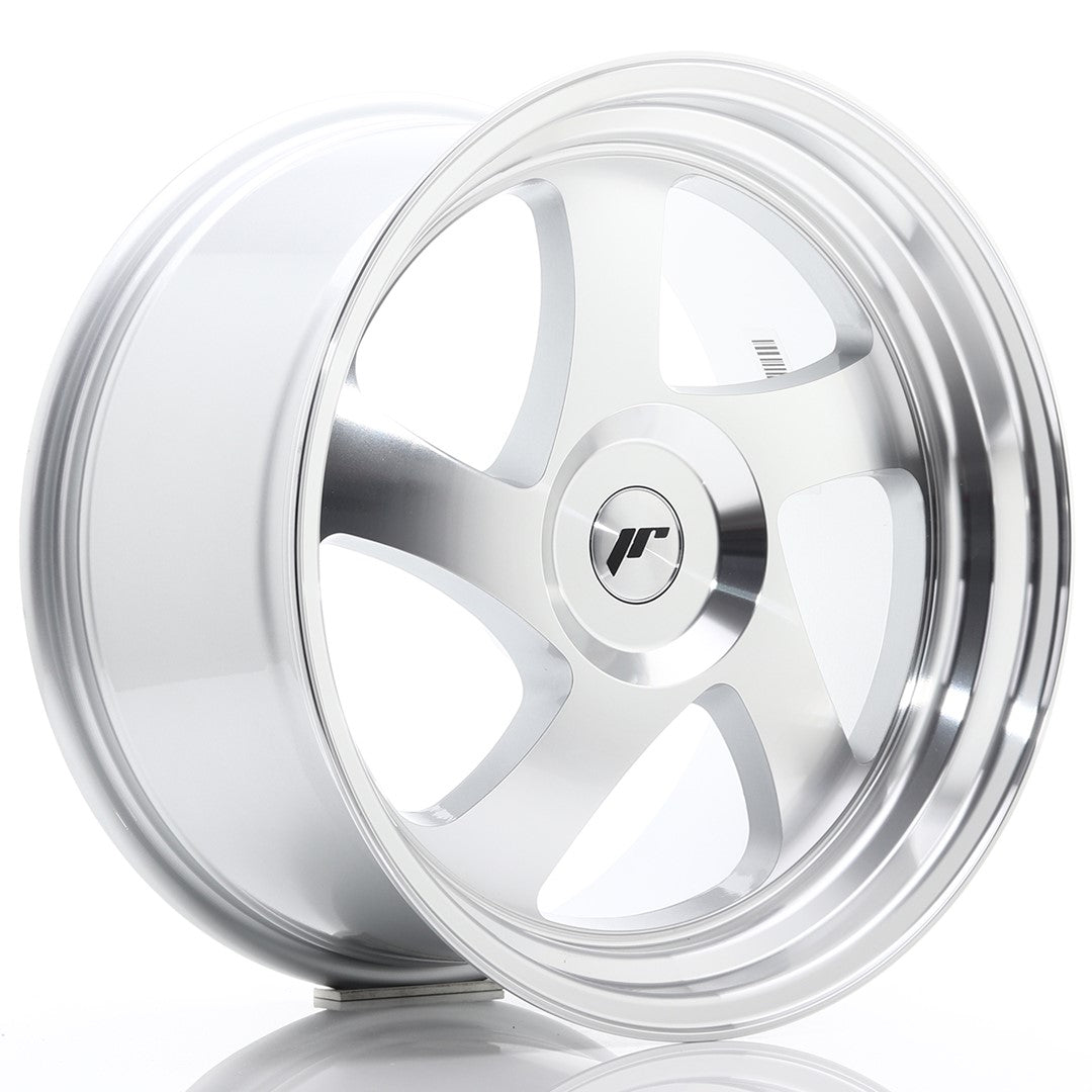 JR Wheels JR151895XX2074S - JR15 18x9,5 ET20-40 BLANK Silver Machined Face