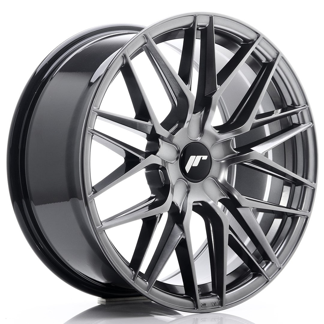 JR Wheels JR2818855X2074HB - JR28 18x8,5 ET20-40 5H BLANK Hyper Black