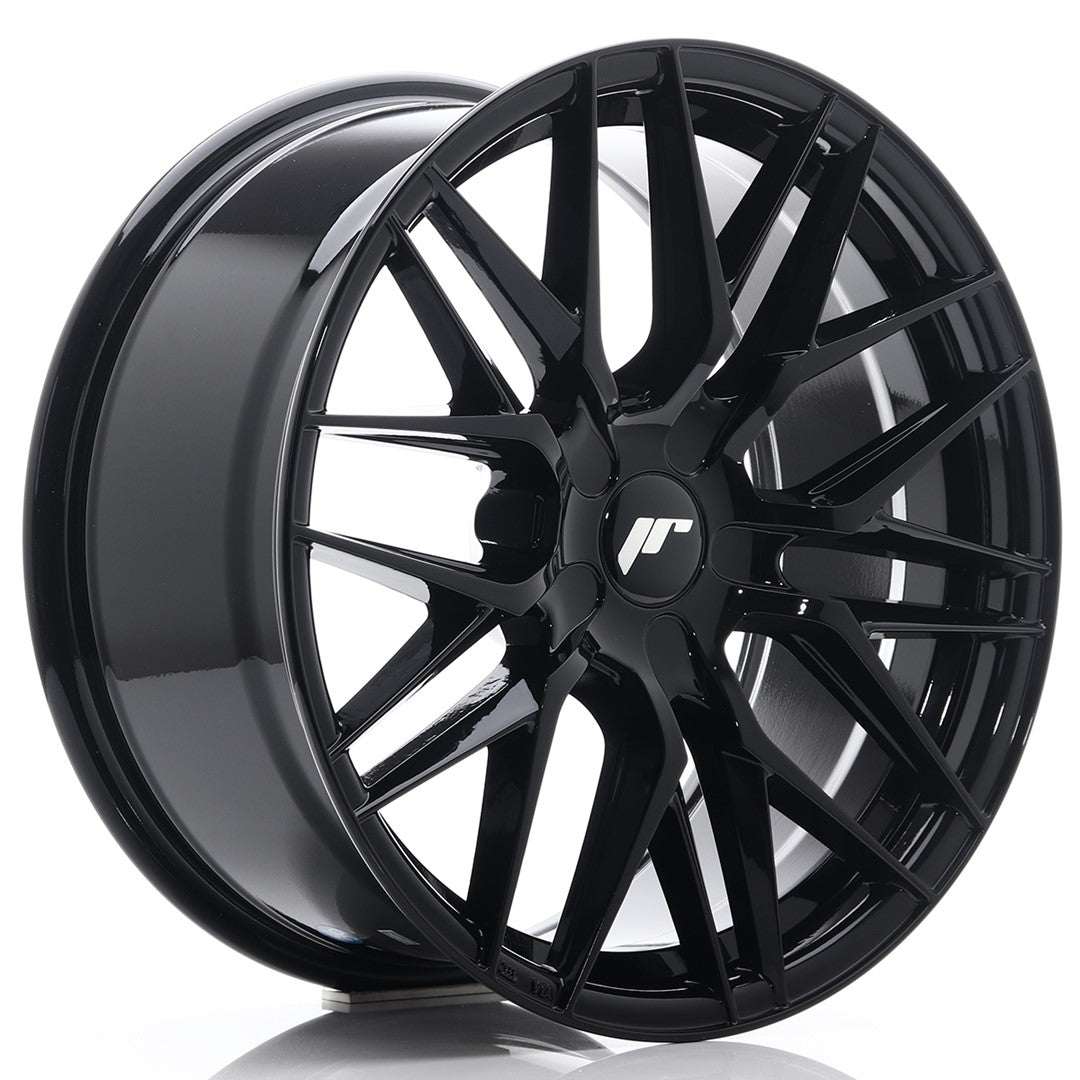 JR Wheels JR2818855X2074GB JR Wheels JR28 18x8,5 ET20-40 5H BLANK Gloss Black