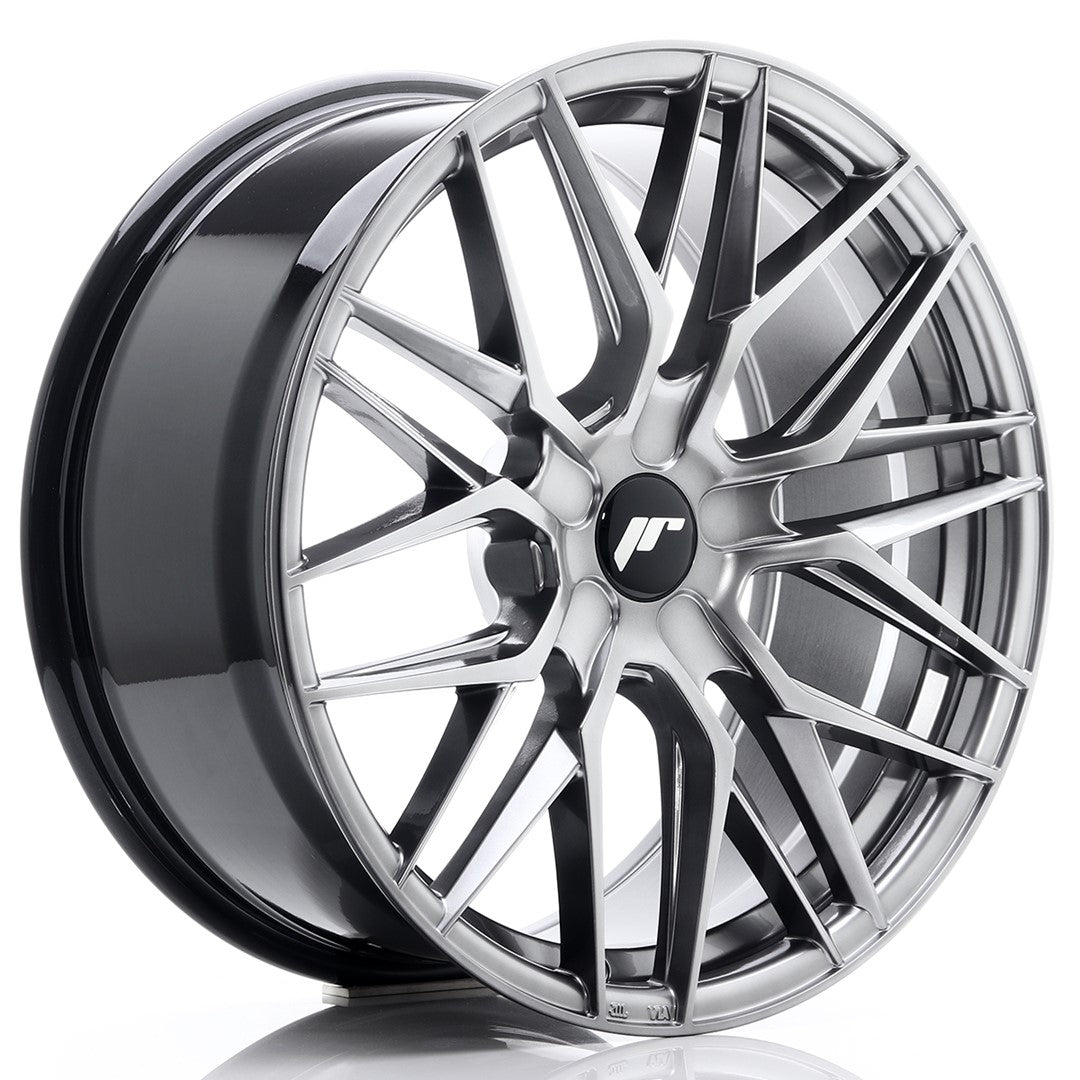 JR Wheels JR2819855X2074HB - JR28 19x8,5 ET20-40 5H BLANK Hyper Black
