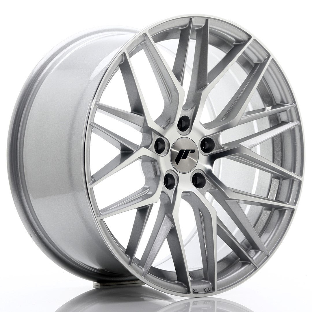 JR Wheels JR2819955L4066SM - JR28 19x9,5 ET40 5x112 Silver Machined Face