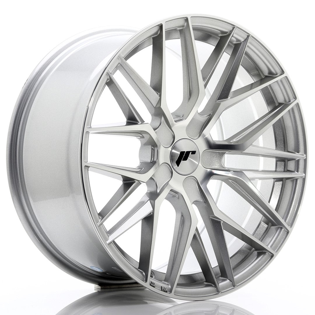 JR Wheels JR2819955L4074SM - JR28 19x9,5 ET40 5x112 Silver Machined