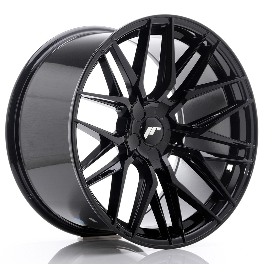 JR Wheels JR2819105X2074GB - JR28 19x10,5 ET20-40 5H BLANK Gloss Black
