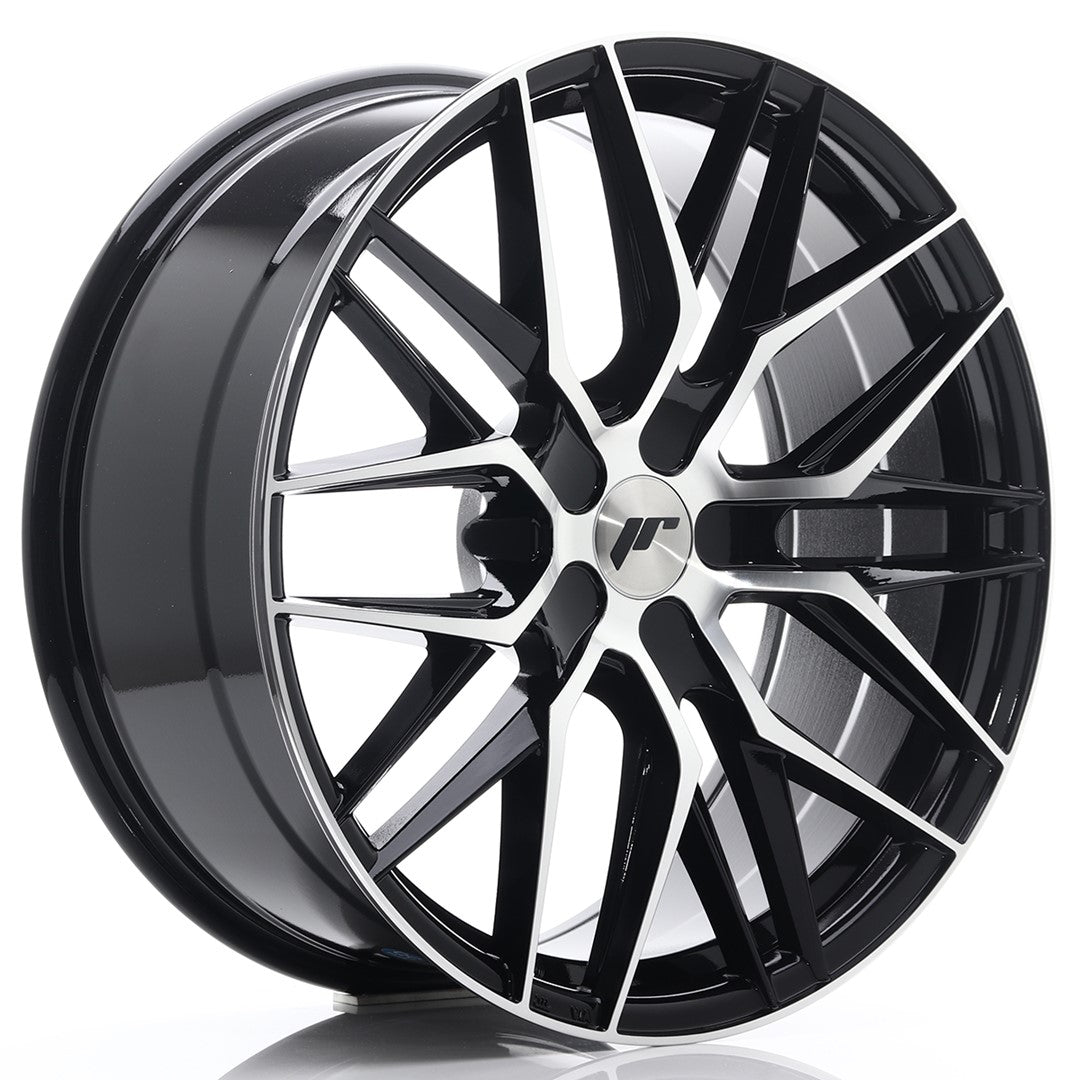 JR Wheels JR2820855H3574GBM - JR28 20x8,5 ET35 5x114,3 Gloss Black Machined