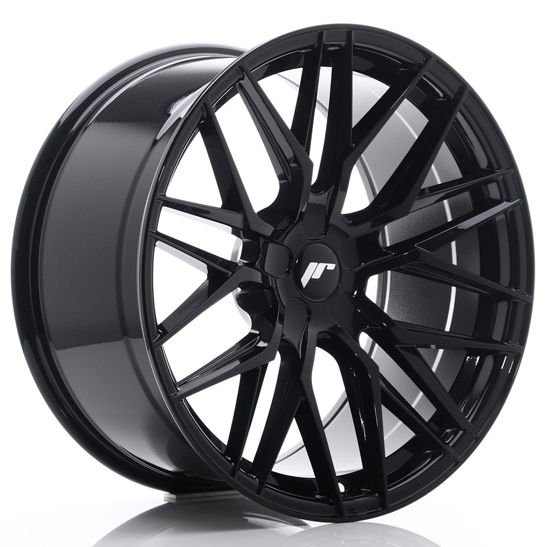 JR Wheels JR2820105X2074GB - JR28 20x10 ET20-40 5H BLANK Gloss Black