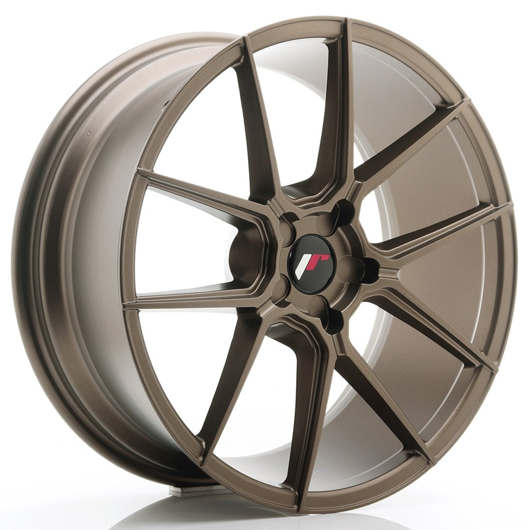 JR Wheels JR3020855X2074MBZ - JR30 20x8,5 ET20-42 5H BLANK Matt Bronze