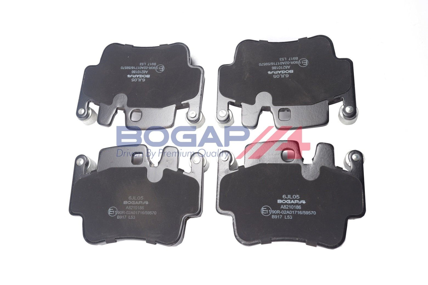 BOGAP A8210186 Brake Pad Set, Disc Brake | ML Performance Car Parts
