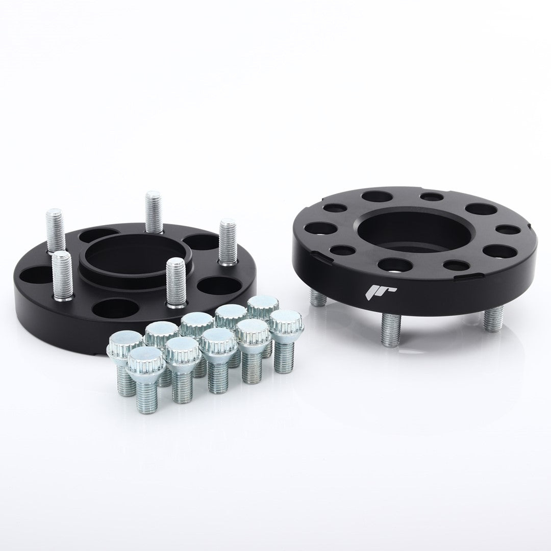 JR Wheels JRWA1-25MM-5I-72BK JRWA1 Adapters 25mm 5x120 72,6 72,6 Black