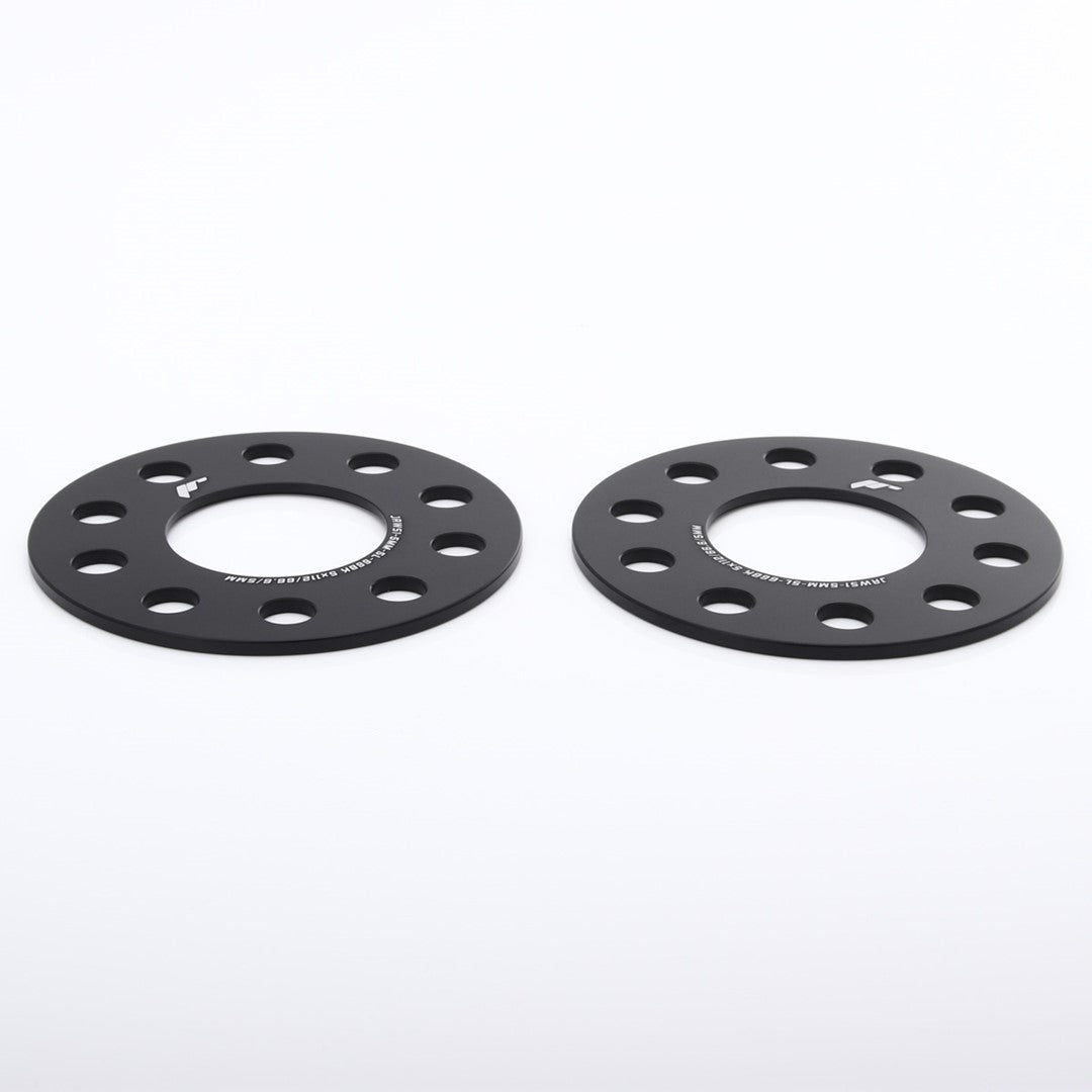 JR Wheels JRWS1-3MM-XY-65BK JRWS1 Spacers 3mm 5x108/110 65,1 Black
