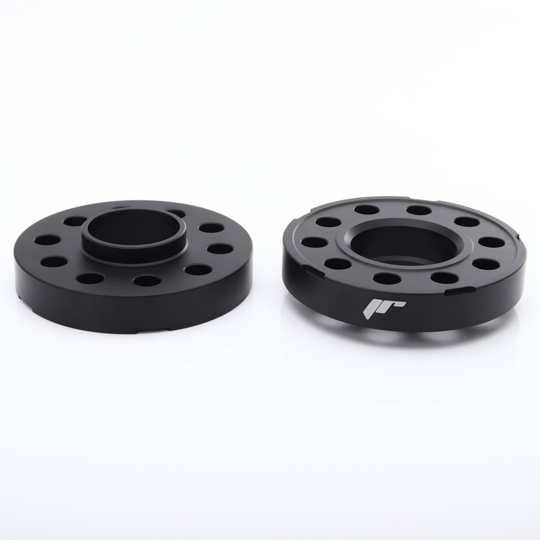 JR Wheels JRWS2-25MM-XY-65BK JRWS2 Spacers 25mm 5x108/110 65,1 65,1 Black
