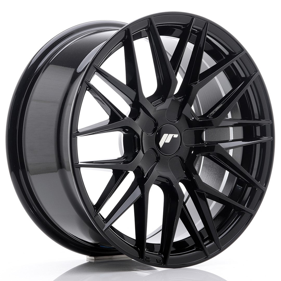 JR Wheels JR281780XX2574GB - JR28 17x8 ET25-40 BLANK Gloss Black