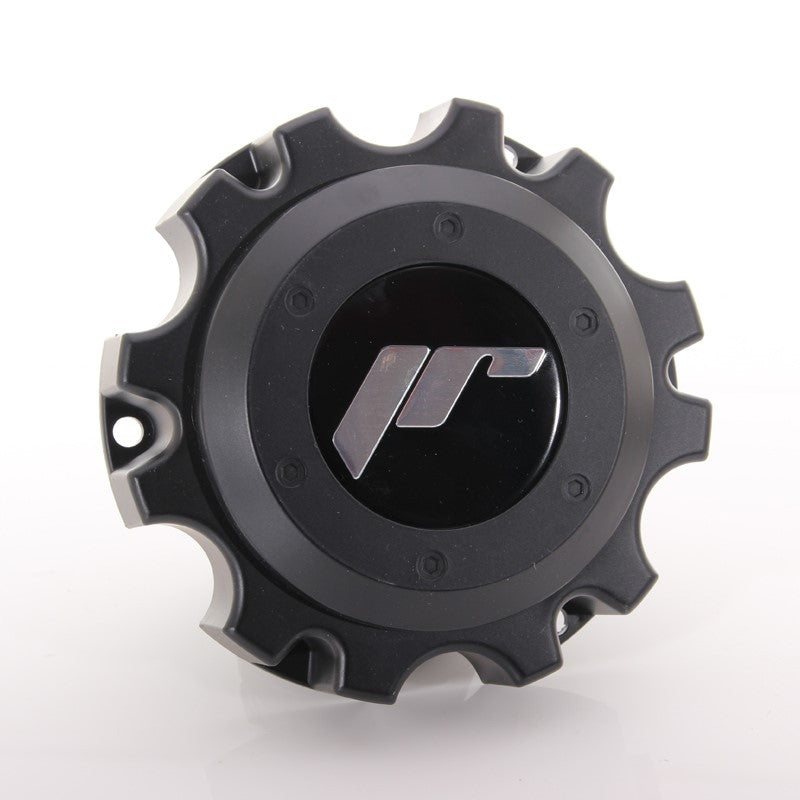 JR Wheels CAP-1065MBK-S-6H Center Cap 1065 6H Matt Black