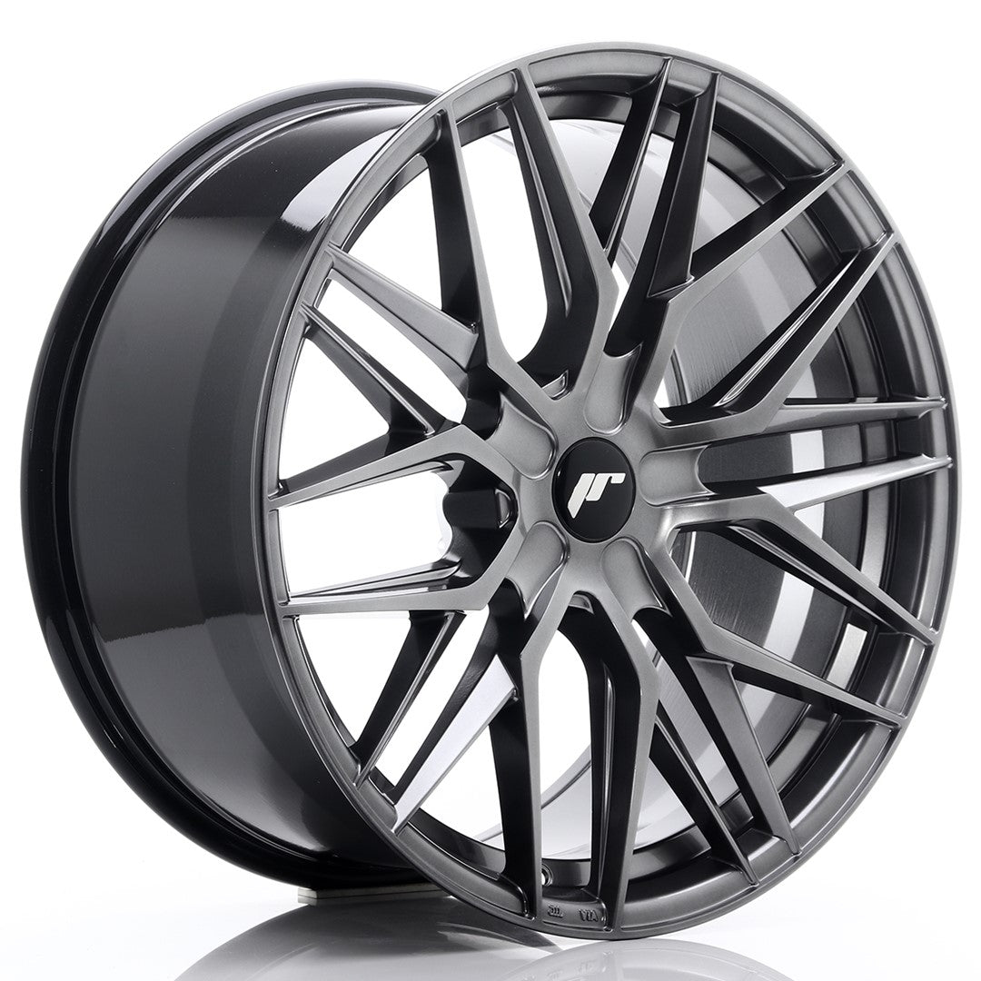 JR Wheels JR2821055X1574HB - JR28 21x10,5 ET15-55 5H BLANK Hyper Black