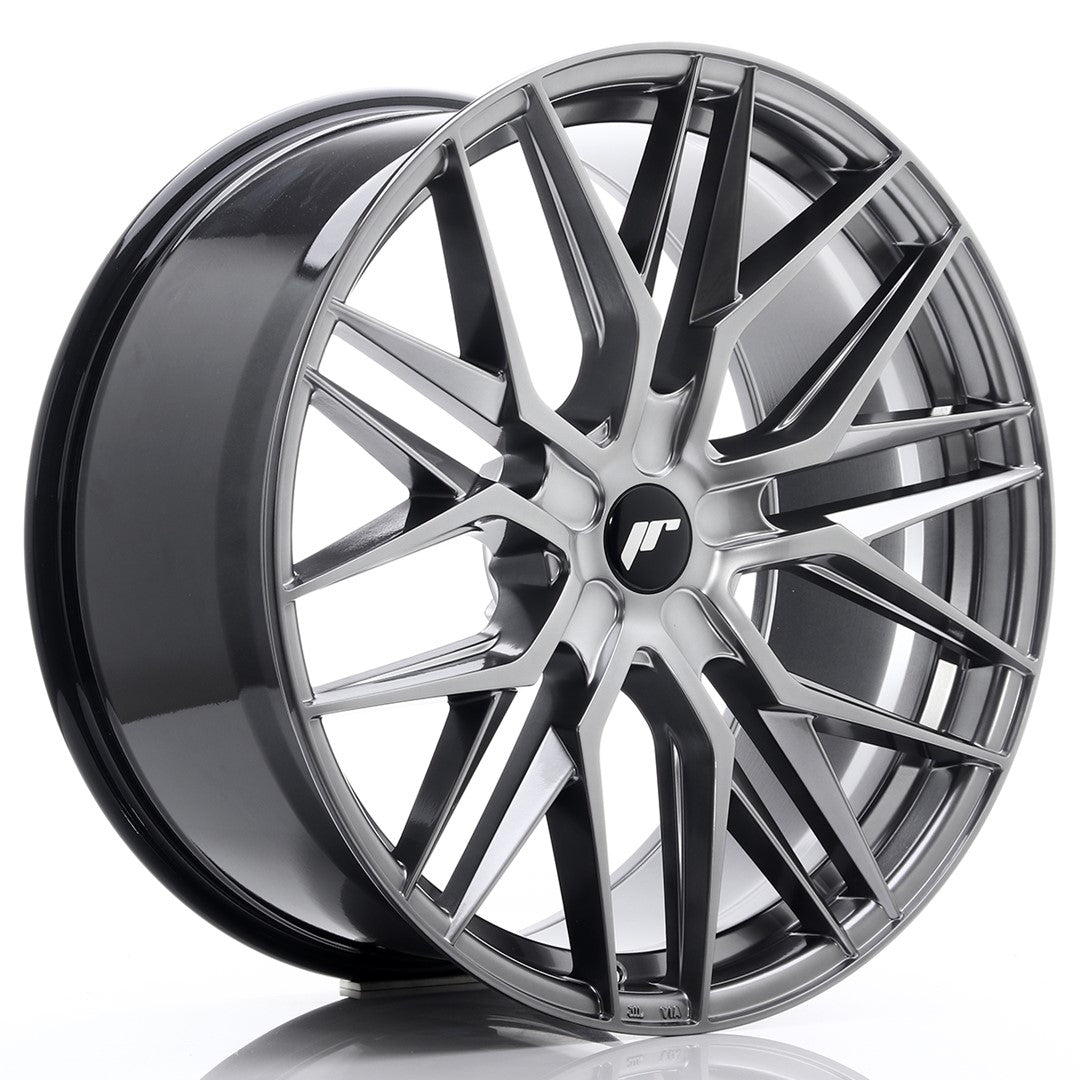 JR Wheels JR2822055X1574HB - JR28 22x10,5 ET15-50 5H BLANK Hyper Black