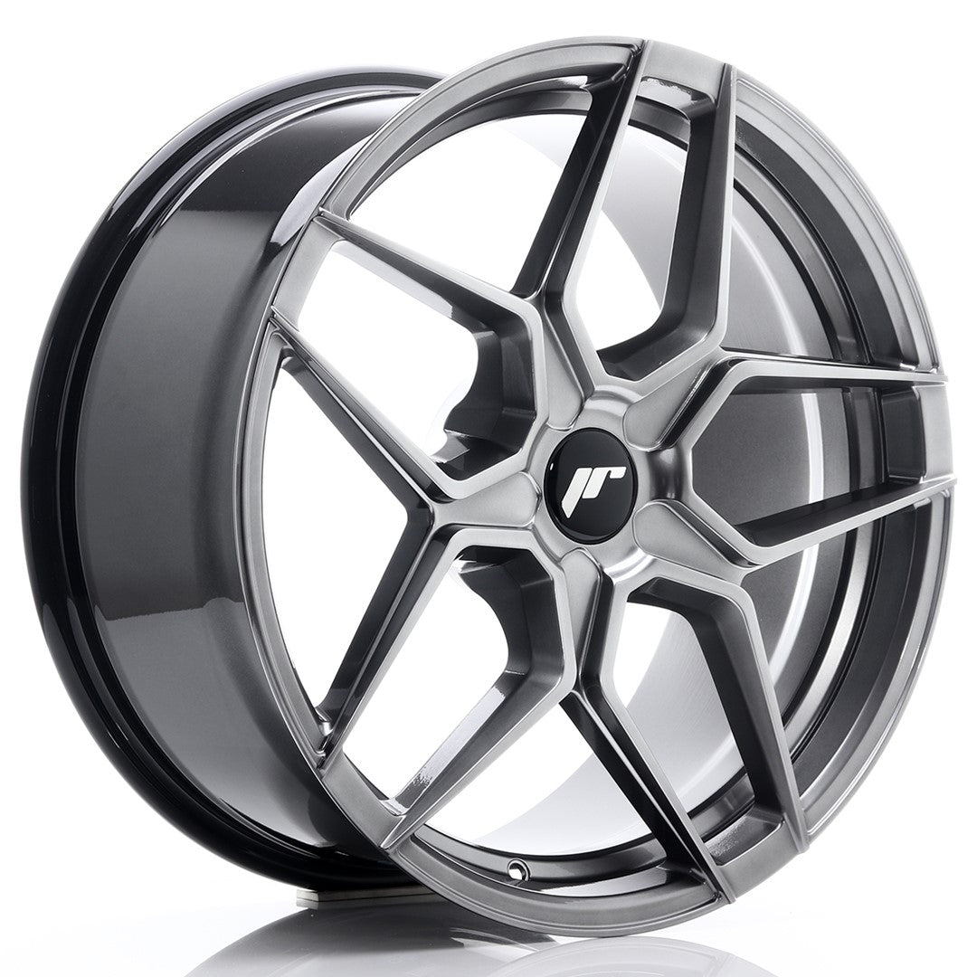 JR Wheels JR3419855X2074HB - JR34 19x8,5 ET20-40 5H BLANK Hyper Black