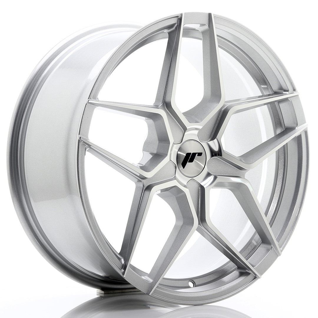 JR Wheels JR3419855H4074SM - JR34 19x8,5 ET40 5x114,3 Silver Machined