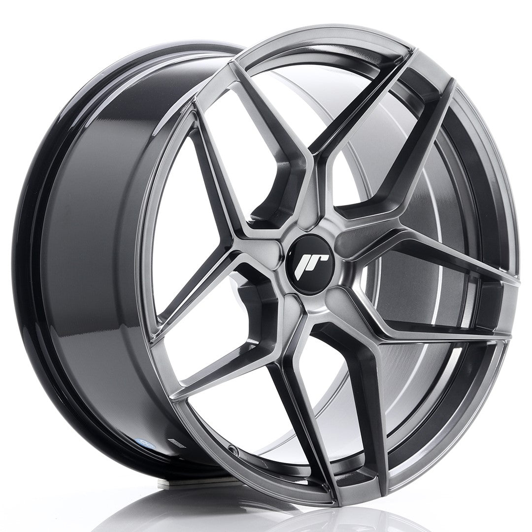 JR Wheels JR3419955H3574HB - JR34 19x9,5 ET35 5x114,3 Hyper Black