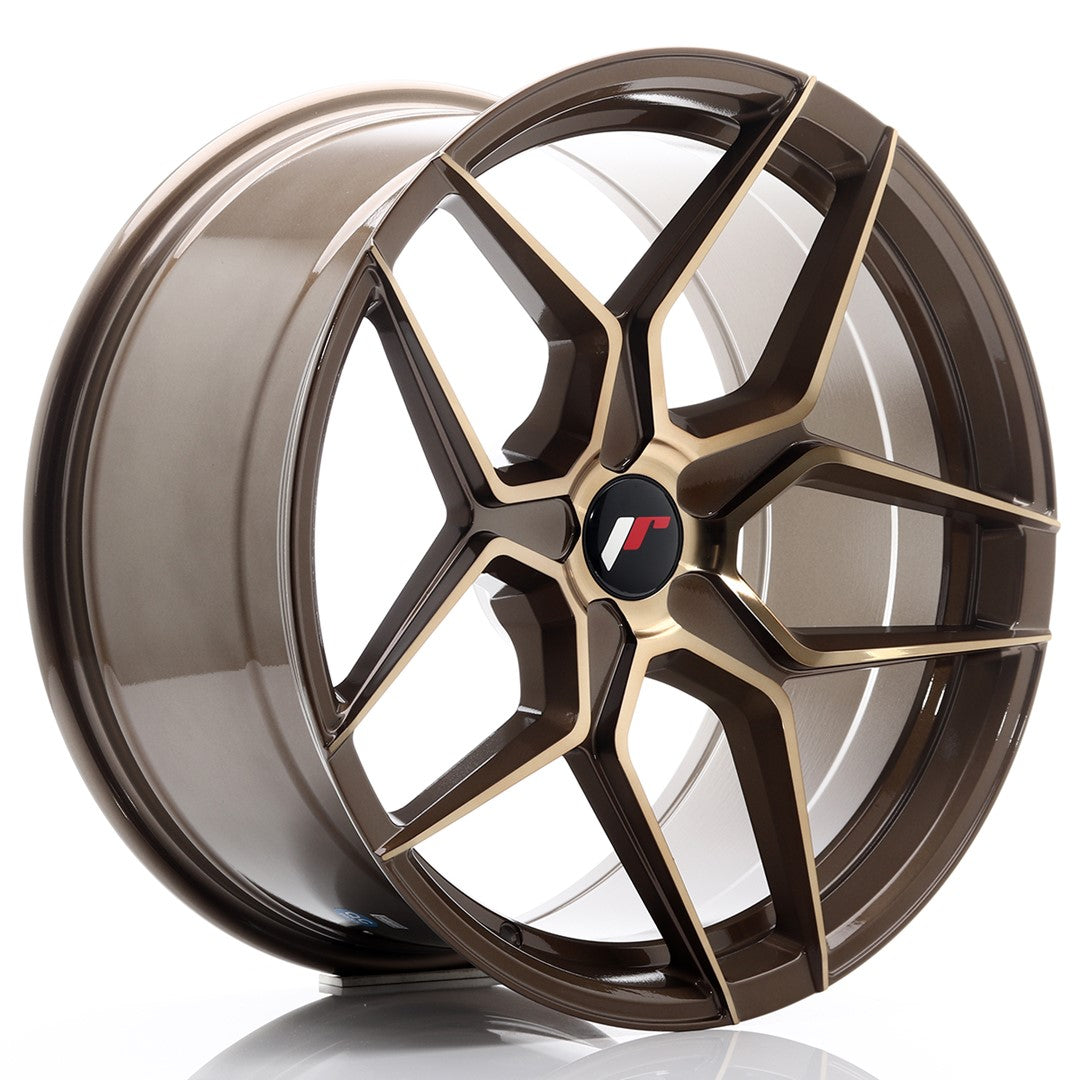 JR Wheels JR3419955L3574BZP - JR34 19x9,5 ET35 5x112 Platinum Bronze