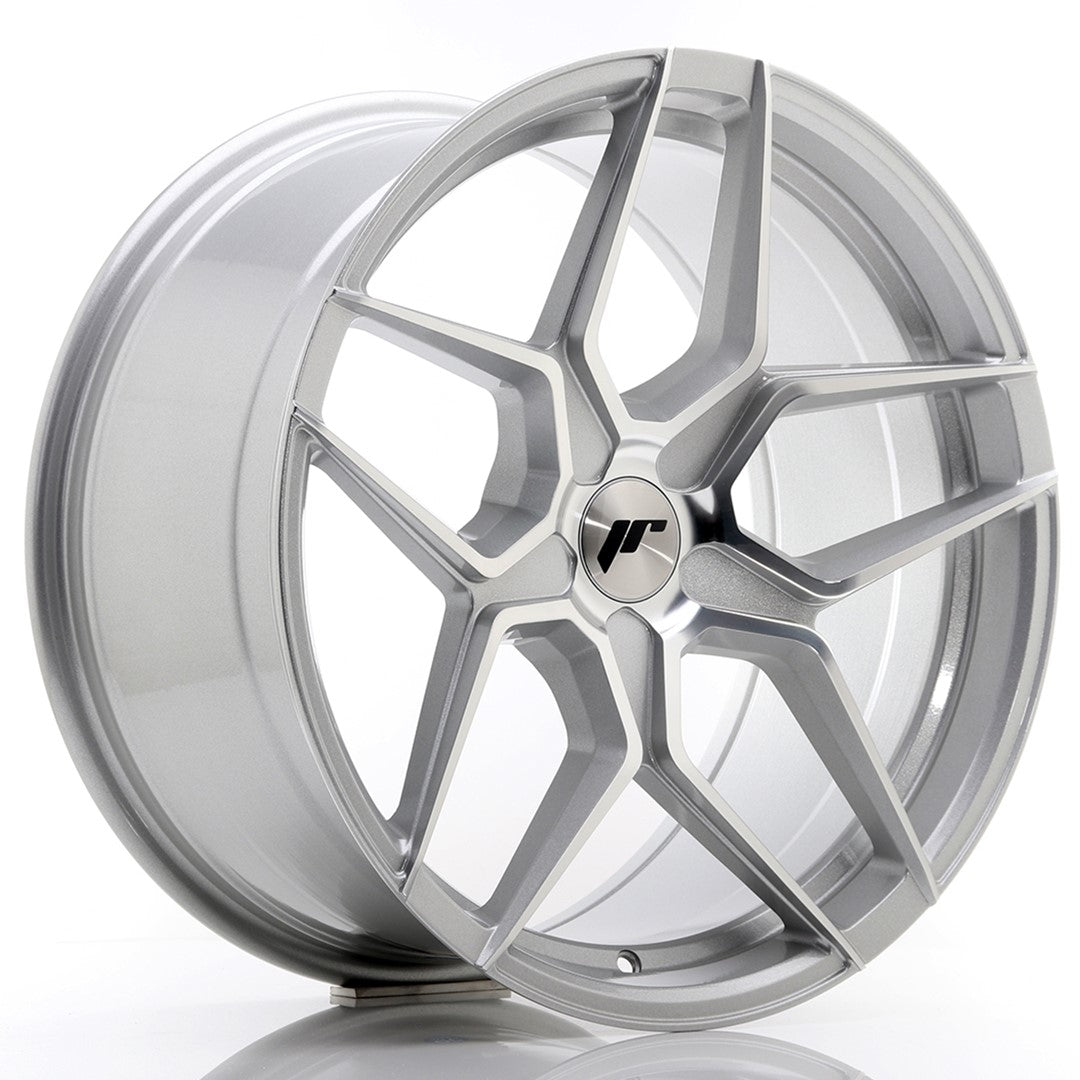 JR Wheels JR3419955I4074SM - JR34 19x9,5 ET40 5x120 Silver Machined