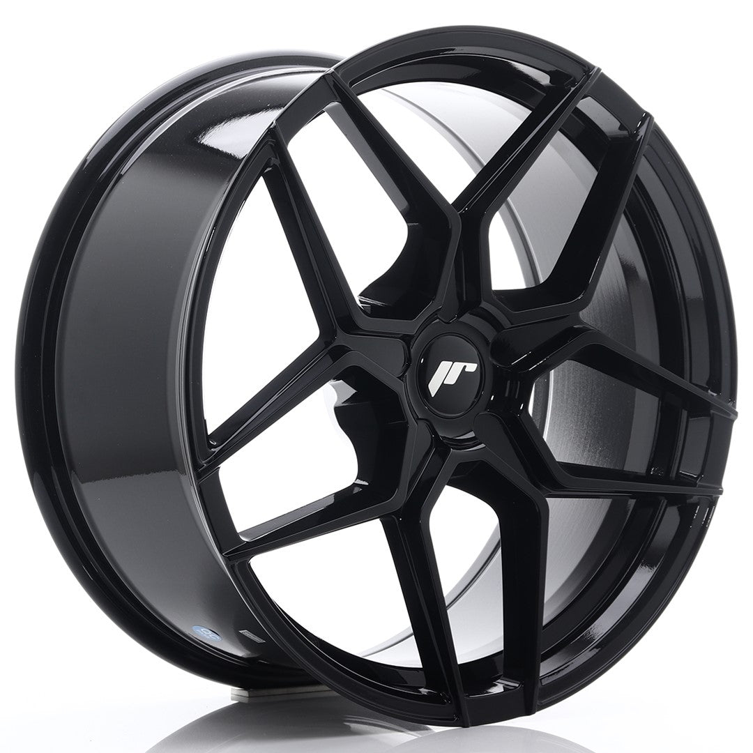 JR Wheels JR3420905X2074GB - JR34 20x9 ET20-40 5H BLANK Gloss Black