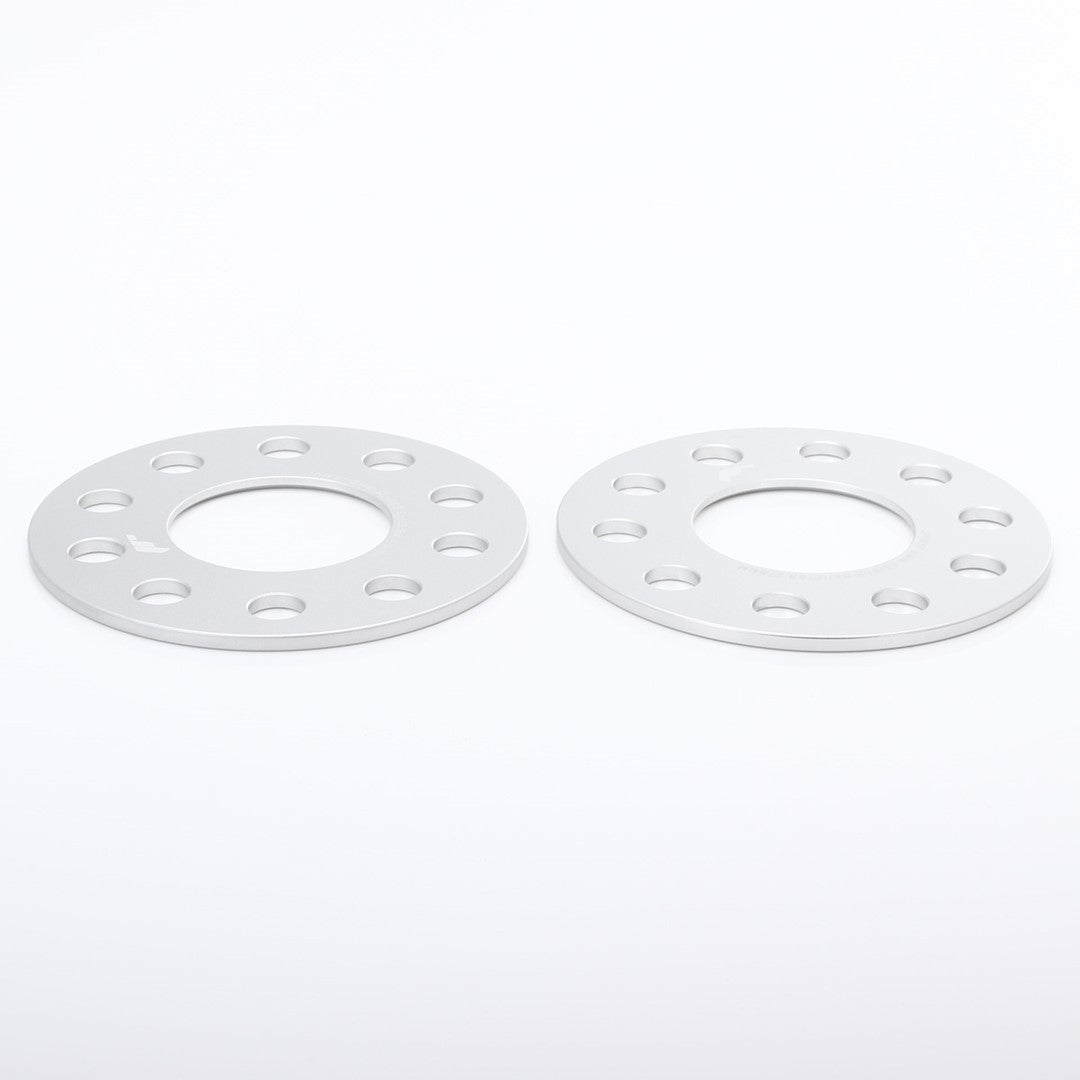 JR Wheels JRWS1-5MM-5I-72S JRWS1 Spacers 5mm 5x120 72,6 Silver