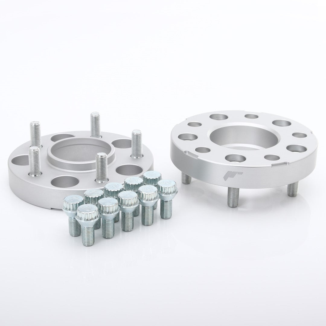 JR Wheels JRWA1-15MM-5L-57S JRWA1 Adapters 15mm 5x112 57,1 57,1 Silver