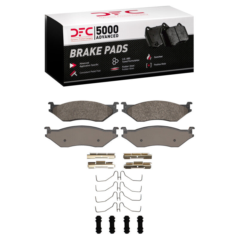 DFC 04-20 Coachmen Mirada Select Rear/Front 5000 Advanced Semi Metallic Brake Pads and Hardware Kit
