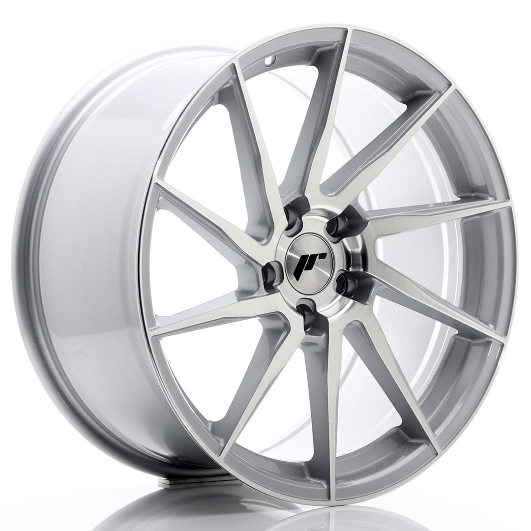 JR Wheels JR3619955I3572SBF JR Wheels JR36 19x9,5 ET35 5x120 Silver Brushed Face