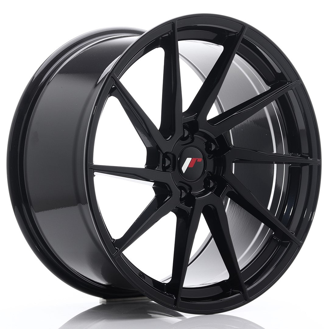 JR Wheels JR3620105I3572GB - JR36 20x10 ET35 5x120 Gloss Black