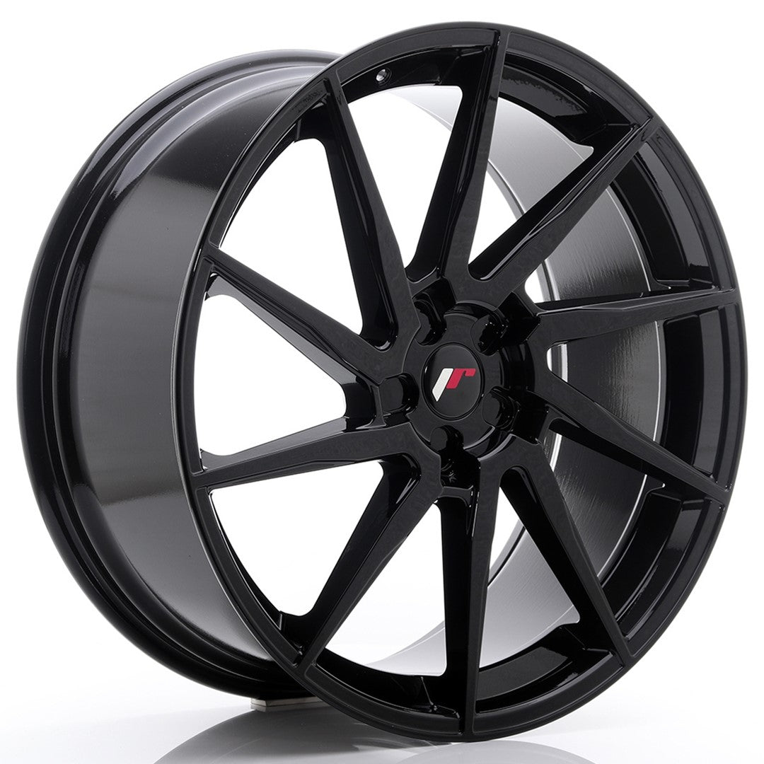 JR Wheels JR3623105X3074GB - JR36 23x10 ET30-55 5H BLANK Gloss Black