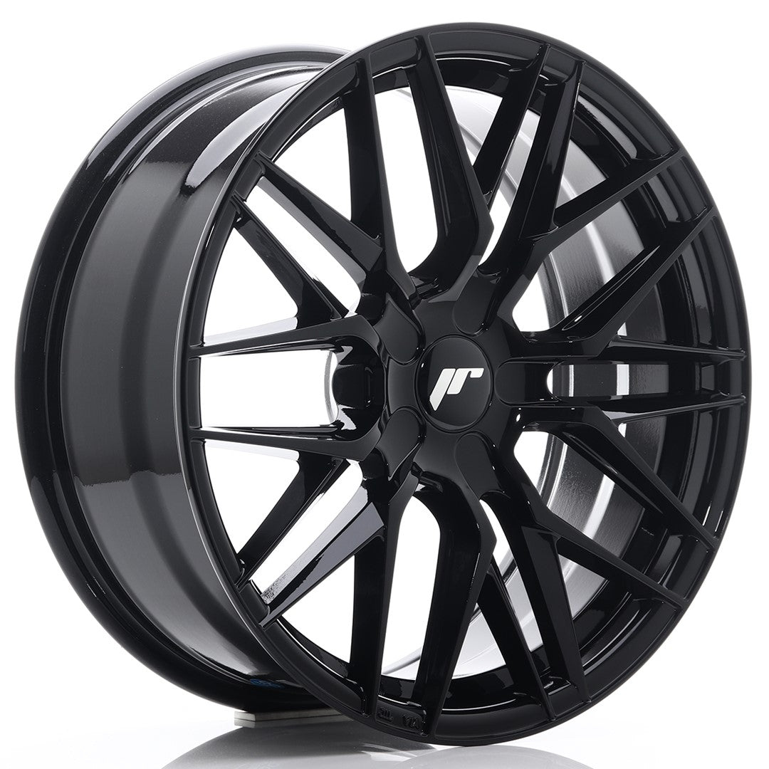 JR Wheels JR281875XX2074GB - JR28 18x7,5 ET20-40 BLANK Gloss Black