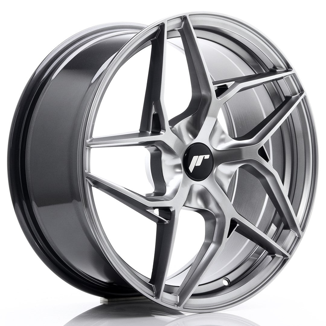 JR Wheels JR3519855X2074HB - JR35 19x8,5 ET20-45 5H BLANK Hyper Black