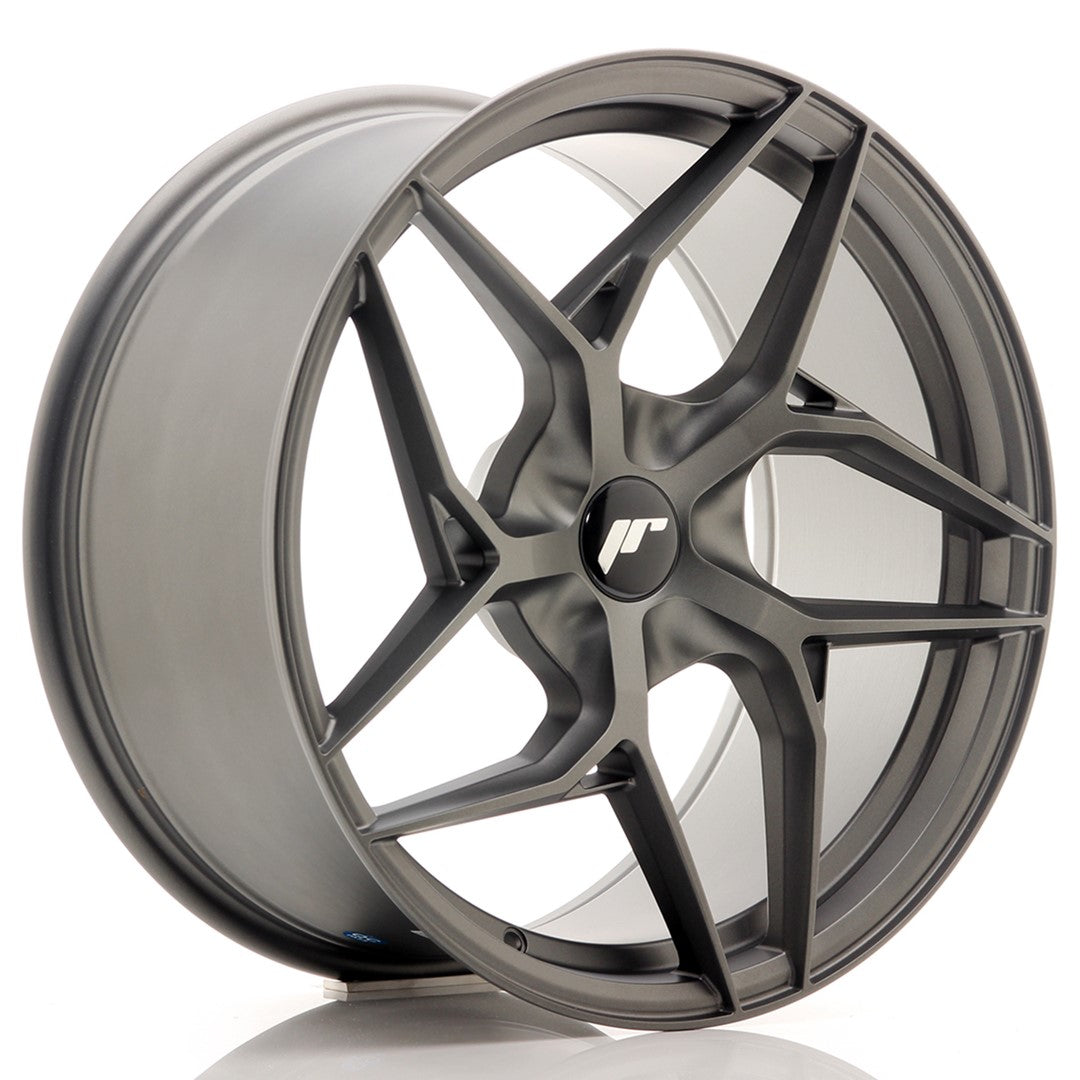 JR Wheels JR3519955X2074GMM - JR35 19x9,5 ET20-45 5H BLANK Matt Gun Metal