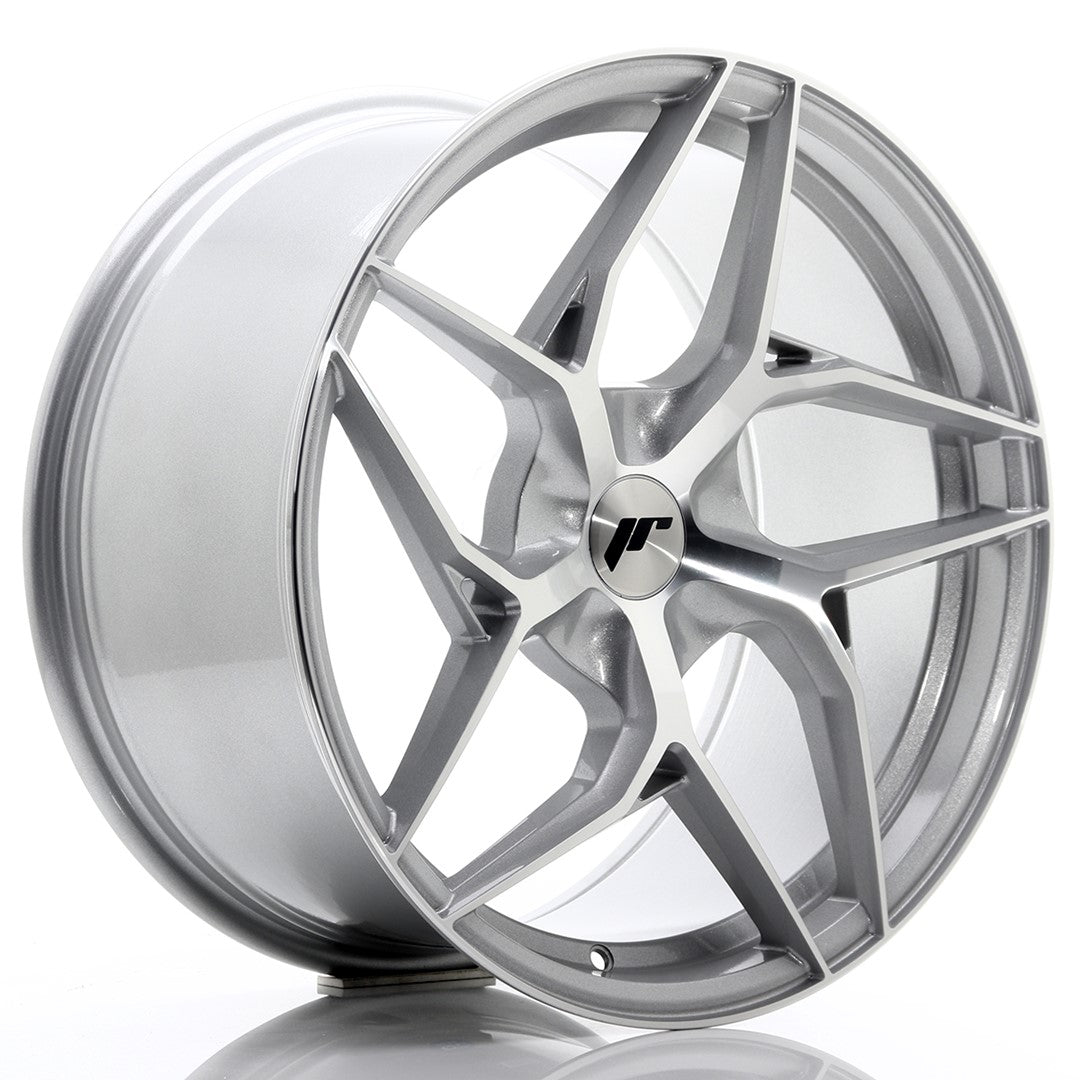 JR Wheels JR3519955X2074SM - JR35 19x9,5 ET20-45 5H BLANK Silver Machined Face