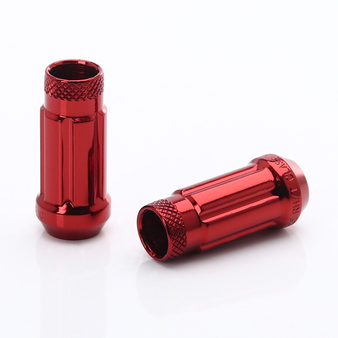 JR Wheels JN4-12125R Forged Steel Japan Racing Nuts JN4 12x1,25 Red