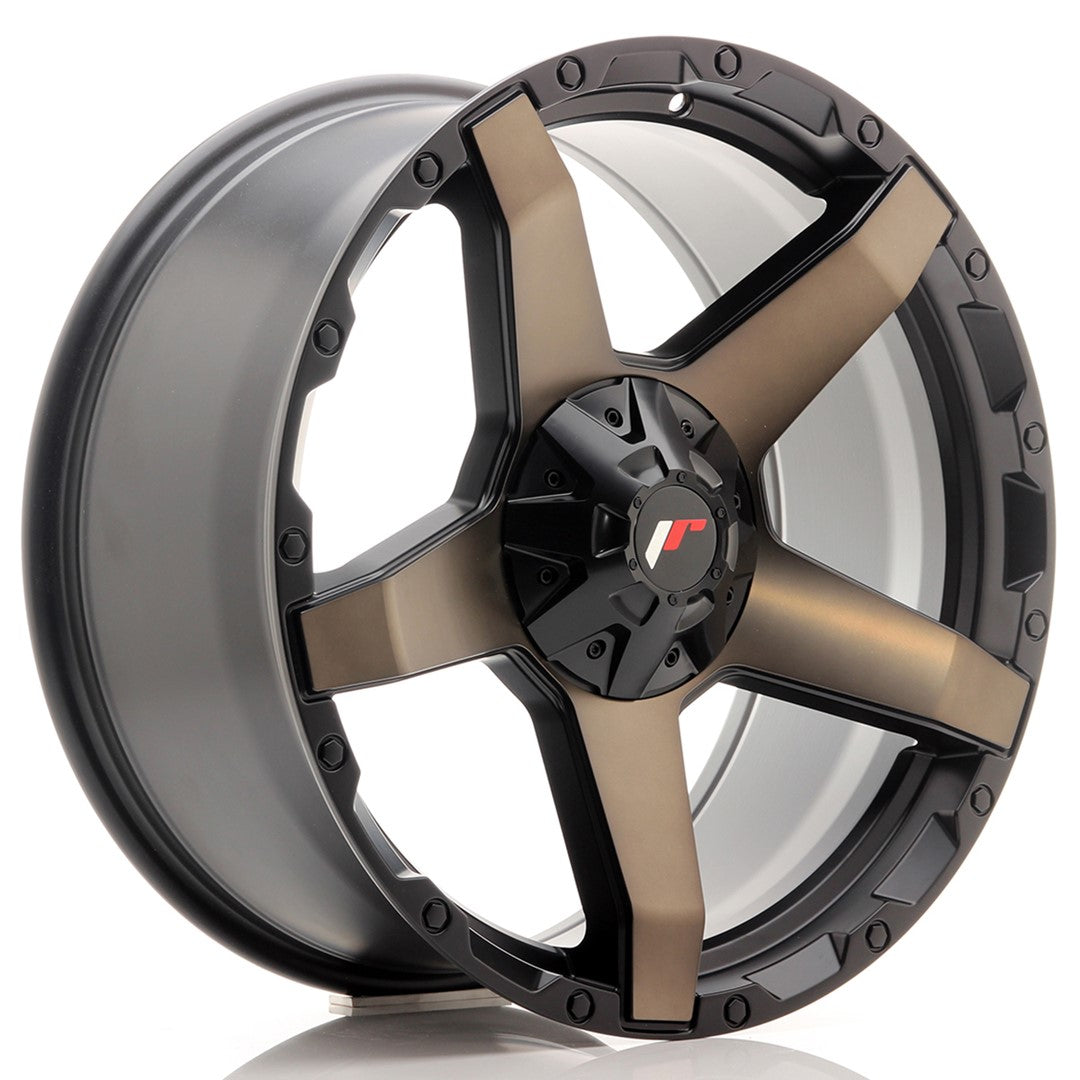 JR Wheels JRX520906Z20110TB JR Wheels JRX5 20x9 ET20 6x139.7 Titanium Black