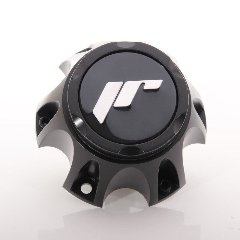 JR Wheels CAP-073BS-6H Center Cap 073 6H Matt Black