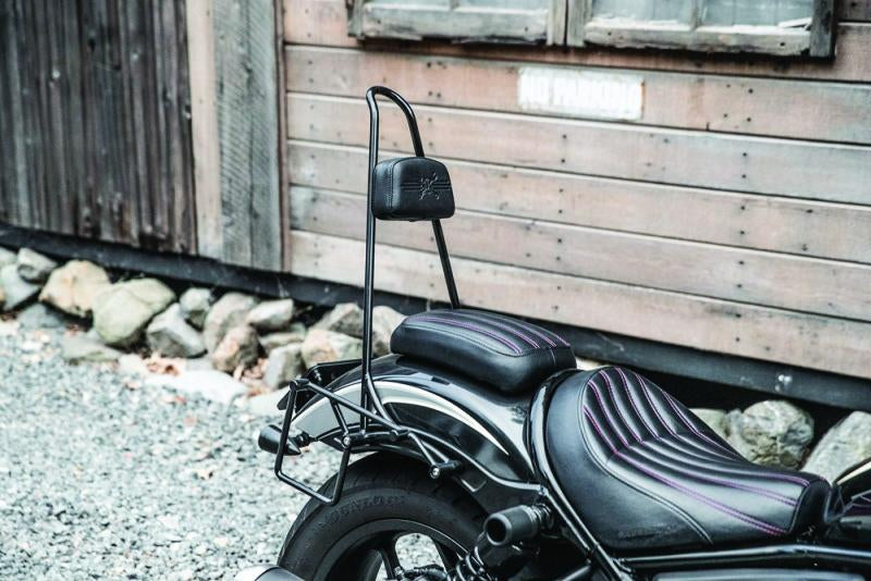 Burly Brand 21-22 Rebel 1100 Voyager Saddlebag Mount Kit