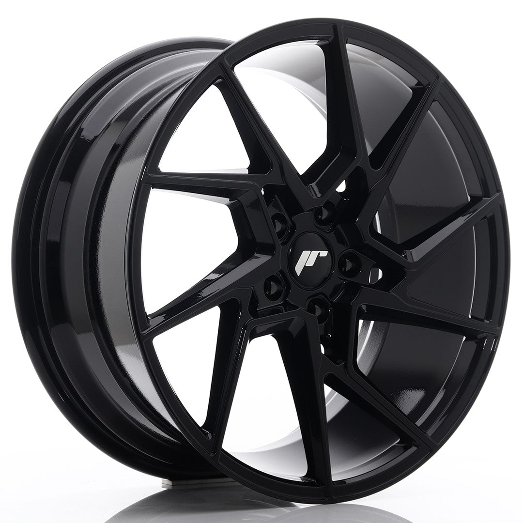 JR Wheels JR3320905I3572GB - JR33 20x9 ET35 5x120 Gloss Black
