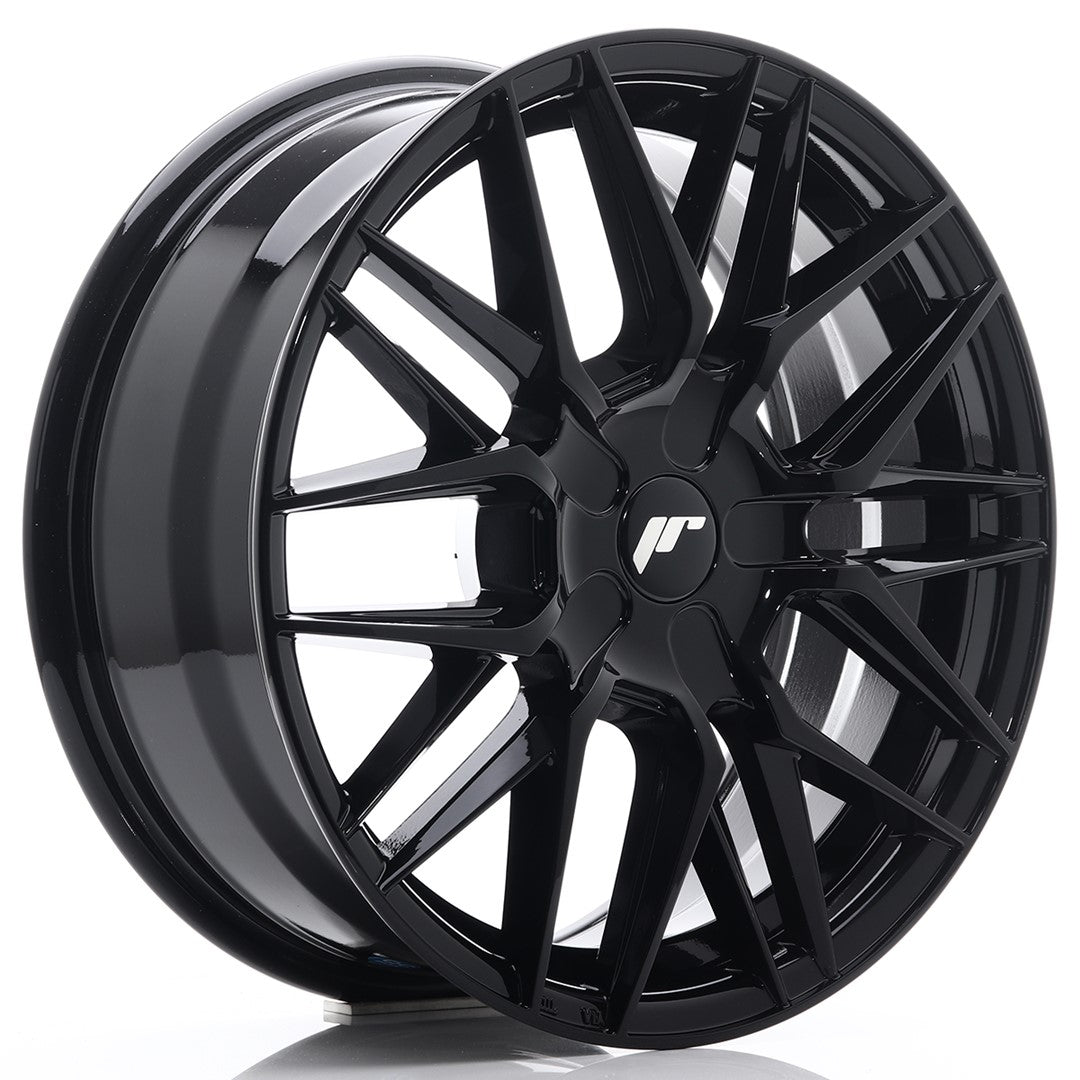 JR Wheels JR281770XX2074GB JR Wheels JR28 17x7 ET20-45 BLANK Gloss Black