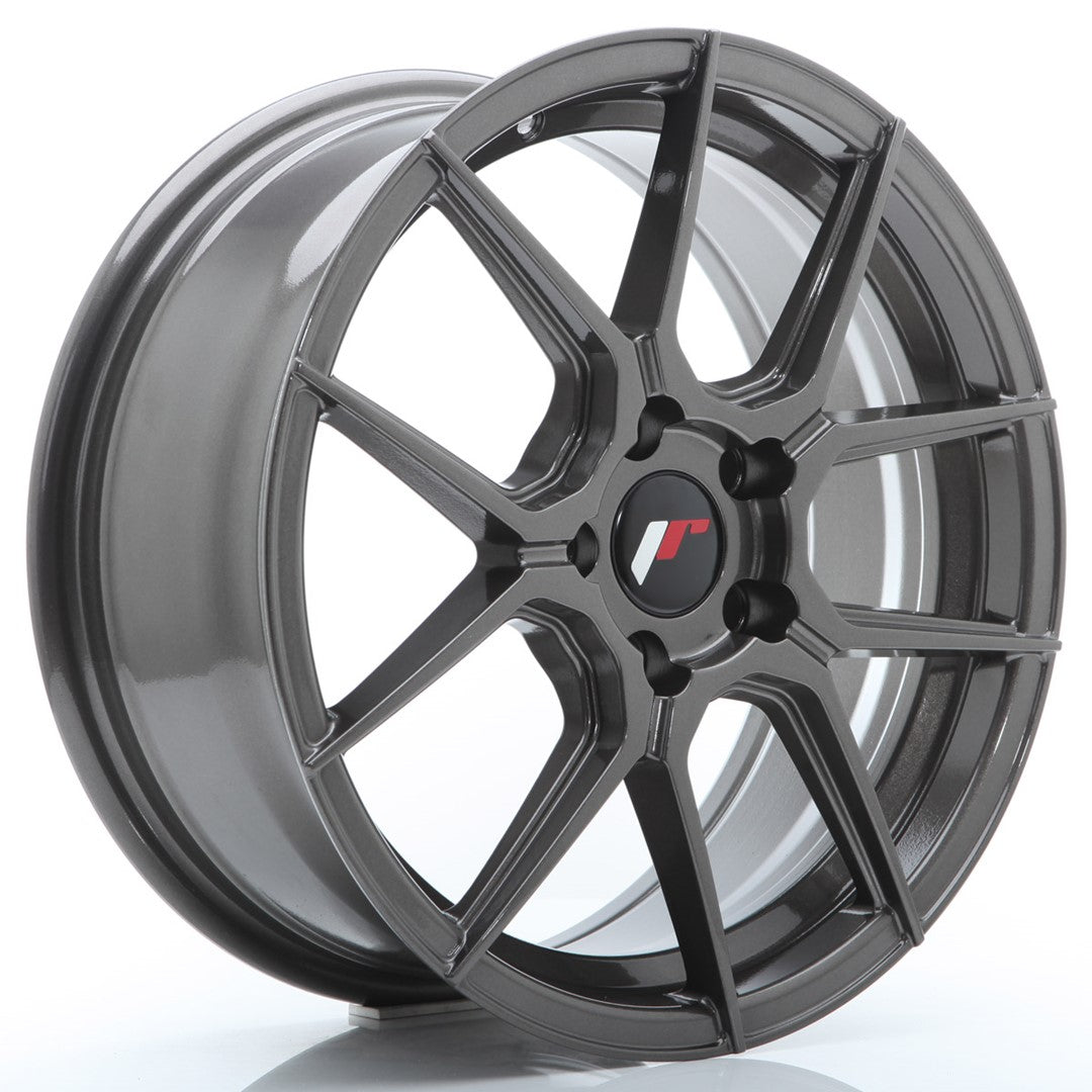 JR Wheels JR3017705I3572HG - JR30 17x7 ET35 5x120 Hyper Gray